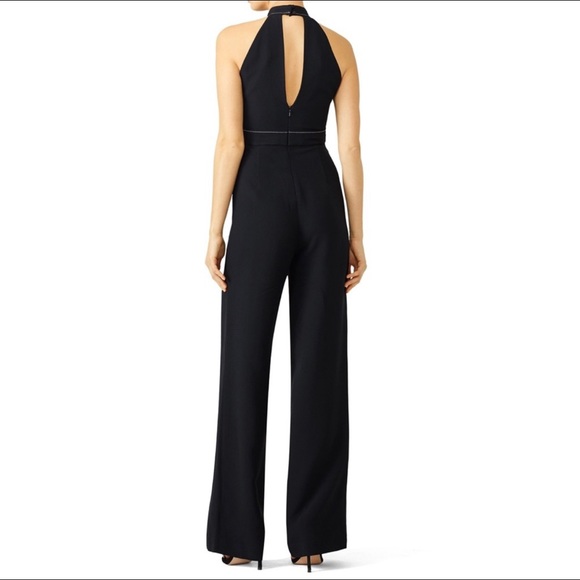 Alexis Dawn Jumpsuit Size Small Black RRP $748 🖤 - Picture 4 of 9